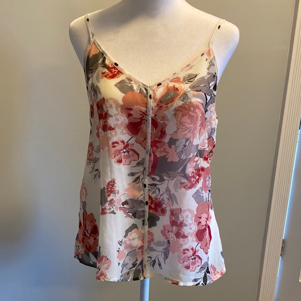 3for $10 floral camisole